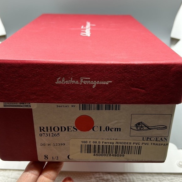 Salvatore Ferragamo Rhodes Slides. NIOB. 8.5 - Picture 4 of 11